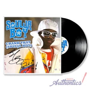 Soulja Boy Signed Autographed Vinyl LP "Crank That" PSA/DNA Authenticated - Picture 1 of 1