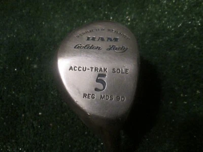 Golf Ram Golden Lady 5 Metal Fairway Wood Original Steel Shaft Victory Grip VGC - Image 1 of 4