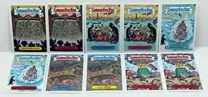 2023 Garbage Pail Kids - GPK Goes On Vacation Famous Landmarks by Tom Bunk Card - Picture 1 of 1