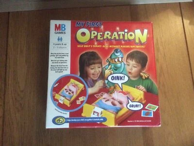 Mb Games - My First Operation. VGC. Preloved - Image 1 of 4