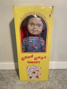 Spirit Halloween Official 24” Life Size GOOD GUYS CHUCKY DOLL Childs Play 1 - Picture 1 of 17