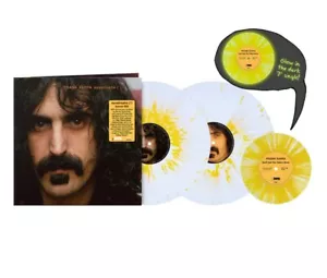 Frank Zappa Apostrophe (') 50th Anniversary Yellow Snow Vinyl 2-LP + 7" New - Picture 1 of 7