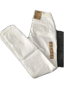 Women's Silver Jeans Suki Super Skinny Stretch White Jeans Size 27 W27 L31 - Picture 1 of 5