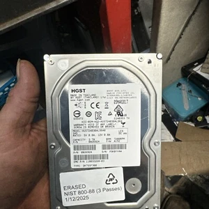 3TB SAS 6G 7.2k 64MB 3.5" HGST HUS724030ALS640 0B26924 Dell IBM HP Lenovo EMC - Bild 1 von 3