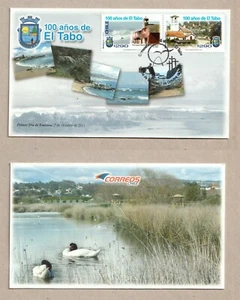 CHILE FDC COVER - 100 ANOS DE EL TABO 2011 - Bild 1 von 3