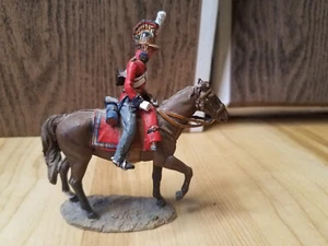 Del Prado British Officer 1st Life Guards 1815 Napoleonic No Box - Picture 1 of 2