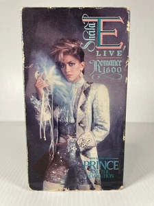 Prince Sheila E Live Romance 1600 VHS Tape 1986 Paisley Park Vintage Rare - Picture 1 of 6
