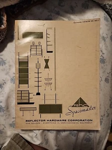 1965 RHC SPACEMASTER VISUAL MERCHANDISING EQUIPMENT CATALOG MID CENTURY - Picture 1 of 4