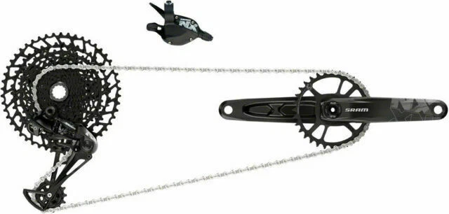 SRAM Groupset NX Eagle 12 Speed 175mm MTB Boost