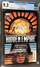 Star Wars Hidden Empire #1 (Shalvey Battle Variant) CGC 9.2