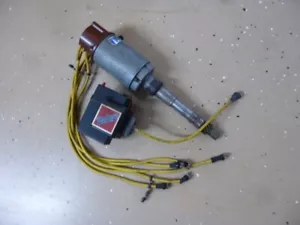 Rare Jack Cotten Thunderbolt Magneto Distributor & Mallory 28675 Voltmaster Coil - Picture 1 of 8