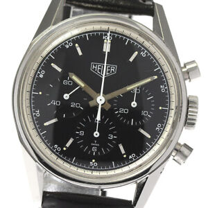 Heuer Carrera Classic CS3111 Chronograph Hand Winding Men's Watch_801710