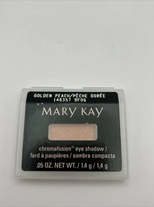New Mary Kay Chromafusion Eyeshadow Color Golden Peach 146357 - Picture 1 of 2