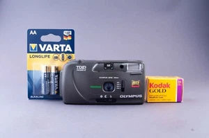 Olympus Trip 2 Panorama 35mm Point&Shoot Film Camera - Picture 1 of 11