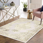 Luxury Floral Traditional Area Rug Living Room Bedroom Carpet Hallway Runner Mat