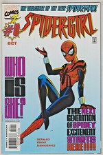 SPIDER-GIRL#0 VF/NM 1998 MARVEL COMICS