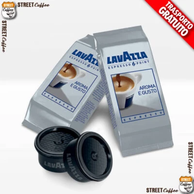 200 Cialde Capsule Lavazza Espresso Point Aroma e Gusto CREMA E AROMA gratis - Immagine 1 di 4