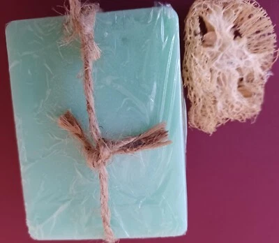 Handmade Soaps 100% natural. Savile 4oz.  - Image 1 of 3