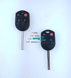 2015 2016 2017 FORD TRANSIT KEYLESS REMOTE HEAD KEY UNCUT 164-R8126 5925981 - Imagen 1 de 6