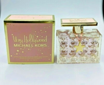 Eau de Toilette Spray Brillante Very Hollywood de Michael Kors Para Mujer 3.4 OZ Foto 1 de 4