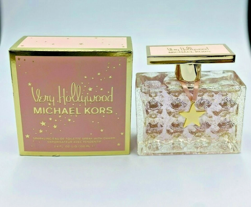 Michael Kors Very Hollywood Sparkling EDT Spray 3.4 Oz / 100 Ml Women **