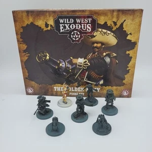 The Golden Army Posse Wild West Exodus - Picture 1 of 9