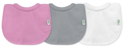 Paquete de 3 baberos de bebé iPlay de rizo de algodón con goteo para niño o niña - 157584 Foto 1 de 4