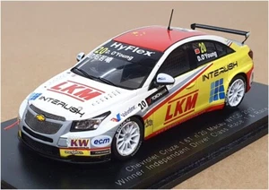 Spark 1/43 Scale Resin S2493 - Chevrolet Cruze 1.6T Macau WTCC 2014 - Picture 1 of 5