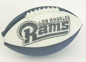 NFL Los Angeles Rams Buildable Mini Football 5 Piece Puzzle Eraser 2017 - Picture 1 of 7