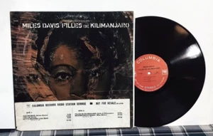 Miles Davis: Filles De Kilimanjaro, 1969 Jazz Trumpet, Modal PROMO - VG+ Vinyl - Picture 1 of 2