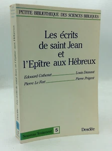 LES ECRITS DE SAINT JEAN ET L'EPITRE AUX HEBREUX - 1984 - French Biblical - Bild 1 von 5