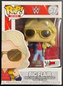 Funko POP! Ric Flair #57 - WWE 2K19 2K Games Exclusive - Picture 1 of 6