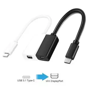 1 pieza Thunderbolt 2 a Convertidor 3 Adaptador Tipo C Cable USB para Macbook Air - Imagen 1 de 24