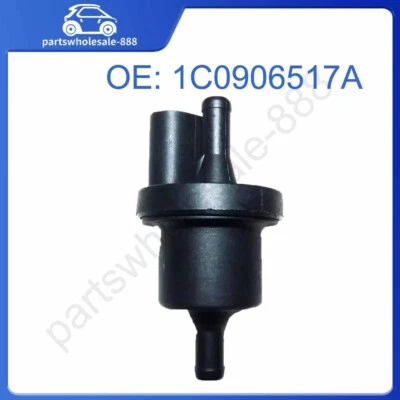 Válvula de purga de bote de vapor para VW Jetta GOlf Audi A4 A6 A8 1C0906517A 0280142353 Foto 1 de 4