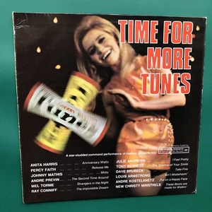 TIME FOR MORE TUNES Jazz Pop Ballad LP Dave Brubeck Mel Tormé Louis Armstrong UK - Picture 1 of 12
