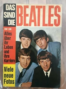 Das sind die Beatles - Neuer Tessloff Verlag, Hamburg - 60er - Top erhalten! - Bild 1 von 2