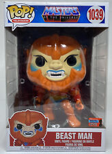 Funko Pop Beast Man 10 Inch 2020 Fall Exclusive Master Of The Universe #1039