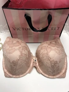 $64.50 Victoria Secret Body By Victoria Lace Underwire Bra 34DDD - Picture 1 of 6