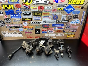 HONDA ATC THREE WHEELER OEM BRAKE CALIPER AND MASTER CYLINDER LOT 250R 350X 200X - Picture 1 of 14