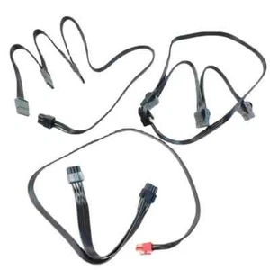 6P SATA GPU IDE Power Supply Cable for Tt Thermaltake TR2 RX500 RX-500 RX-500PP  - Picture 1 of 9