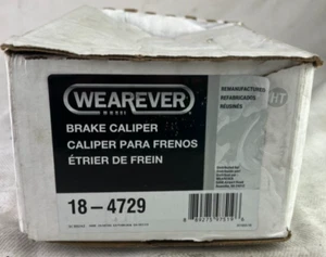 Wearevr 18-B4729 Disc Brake Caliper, Front Left, Rear Right - Picture 1 of 12