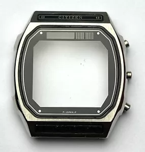 Citizen James Bond Digital-Analog Watch Box Alarm 4-082541 TA New - Picture 1 of 6