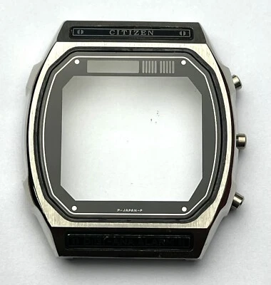 Box Watch Citizen James Bond Digital-Analogico Alarm 4-082541 Ta New - Image 1 of 4