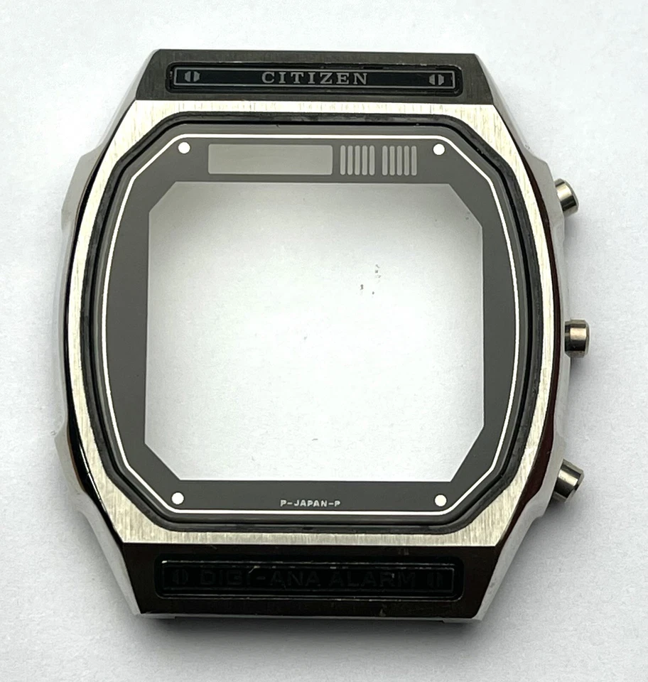 Citizen James Bond Digital-Analog Watch Box Alarm 4-082541 TA New - Image 1 of 4