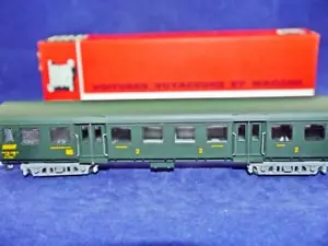 Jouef 5104 H0 Schnellzugwagen B7 Modernisee der SNCF - Bild 1 von 5