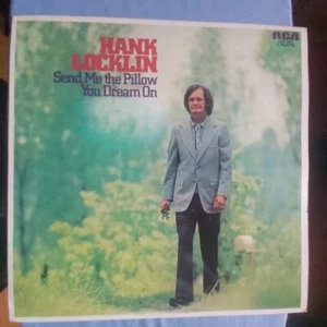  Hank Locklin – Send Me The Pillow You Dream On    Vinyl - Foto 1 di 4