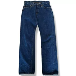 DANIA JAPAN Vintage Selvedge Denim Jeans Men's 32 Made in Okayama Japan Rare - Picture 1 of 15