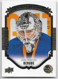 15/16 UPPER DECK SERIES 2 UD PORTRAITS ROOKIES GOLD Jean-Francois Berube #48/99 - Picture 1 of 1