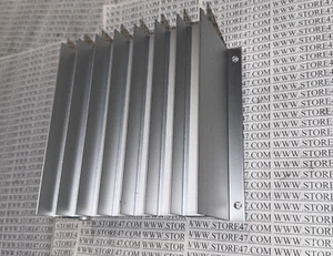 Disipador de calor de aluminio extruido en forma de U Proyecto electrónico 6" x 6 3/8" x 2 3/4" - Imagen 1 de 8