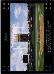 2007 Topps Baseball #599 Kansas City Royals